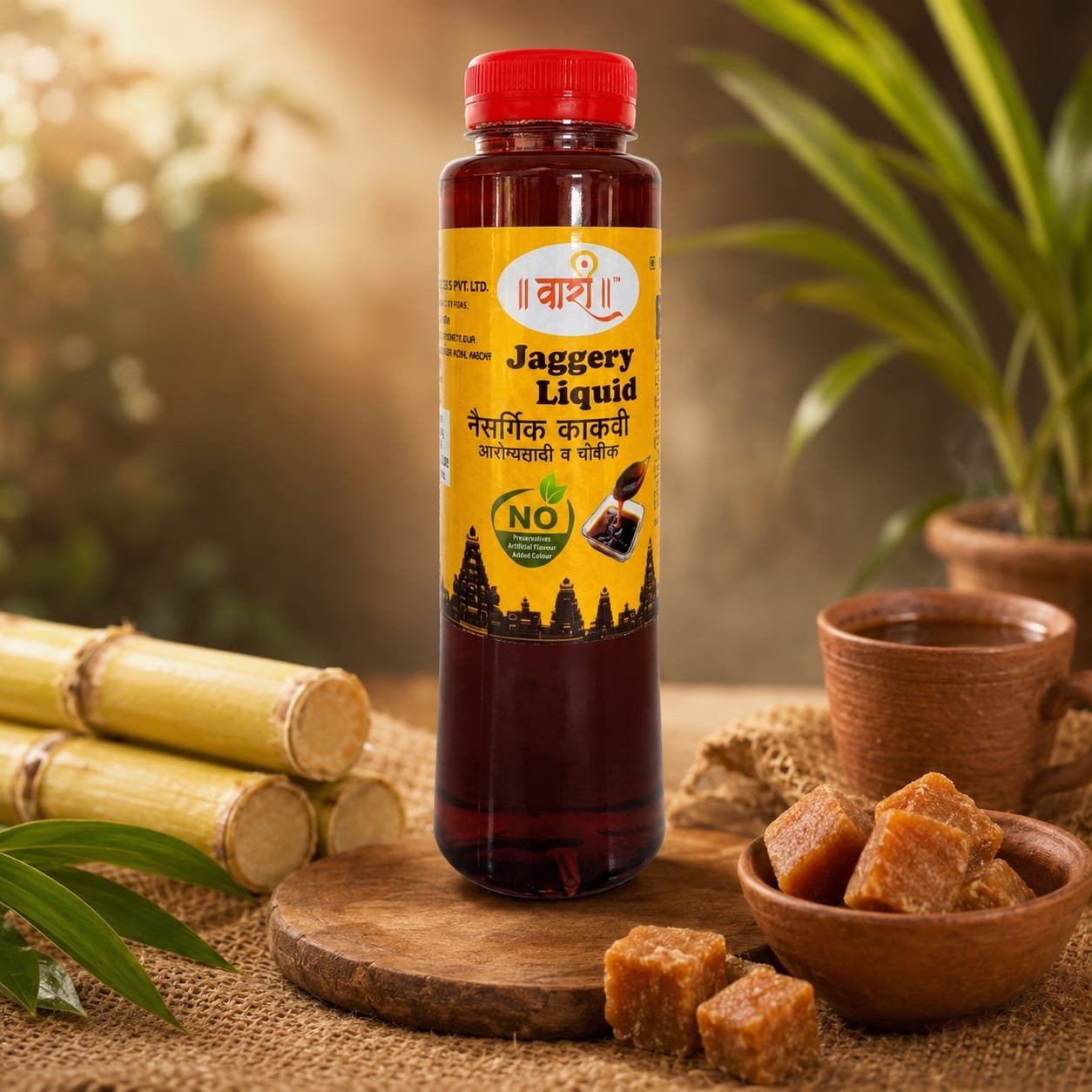 Jaggery Syrup