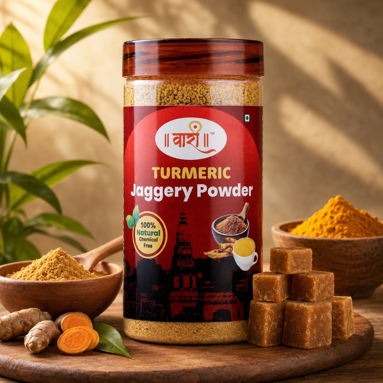 Turmeric Jaggery Powder