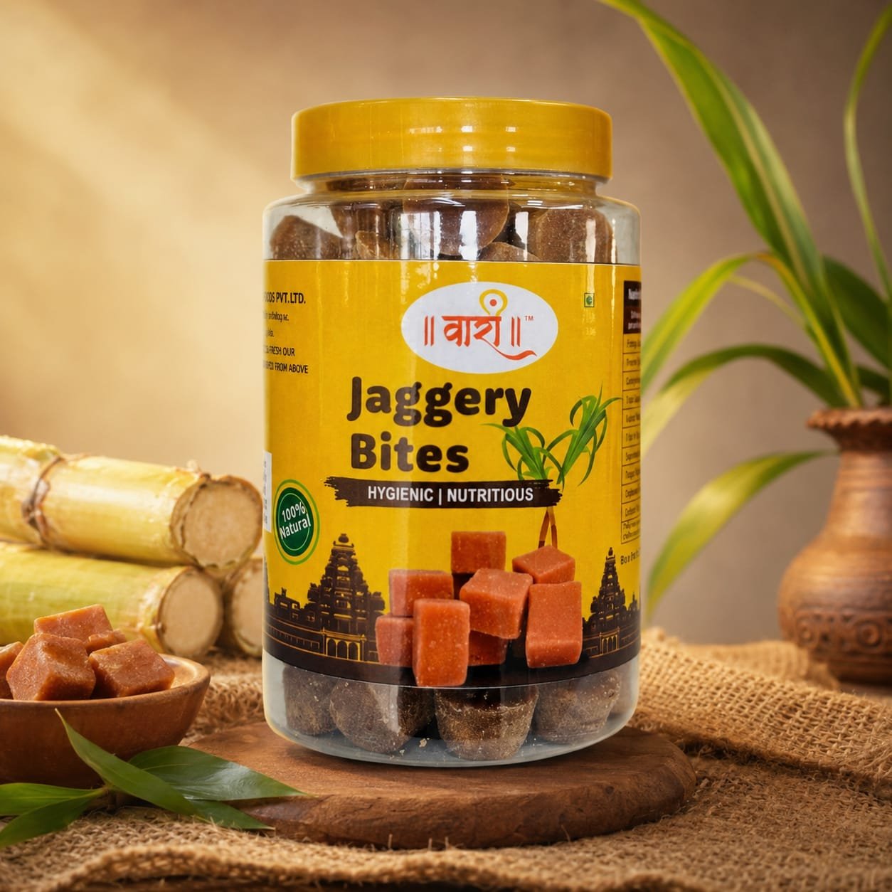 Jaggery Blocks