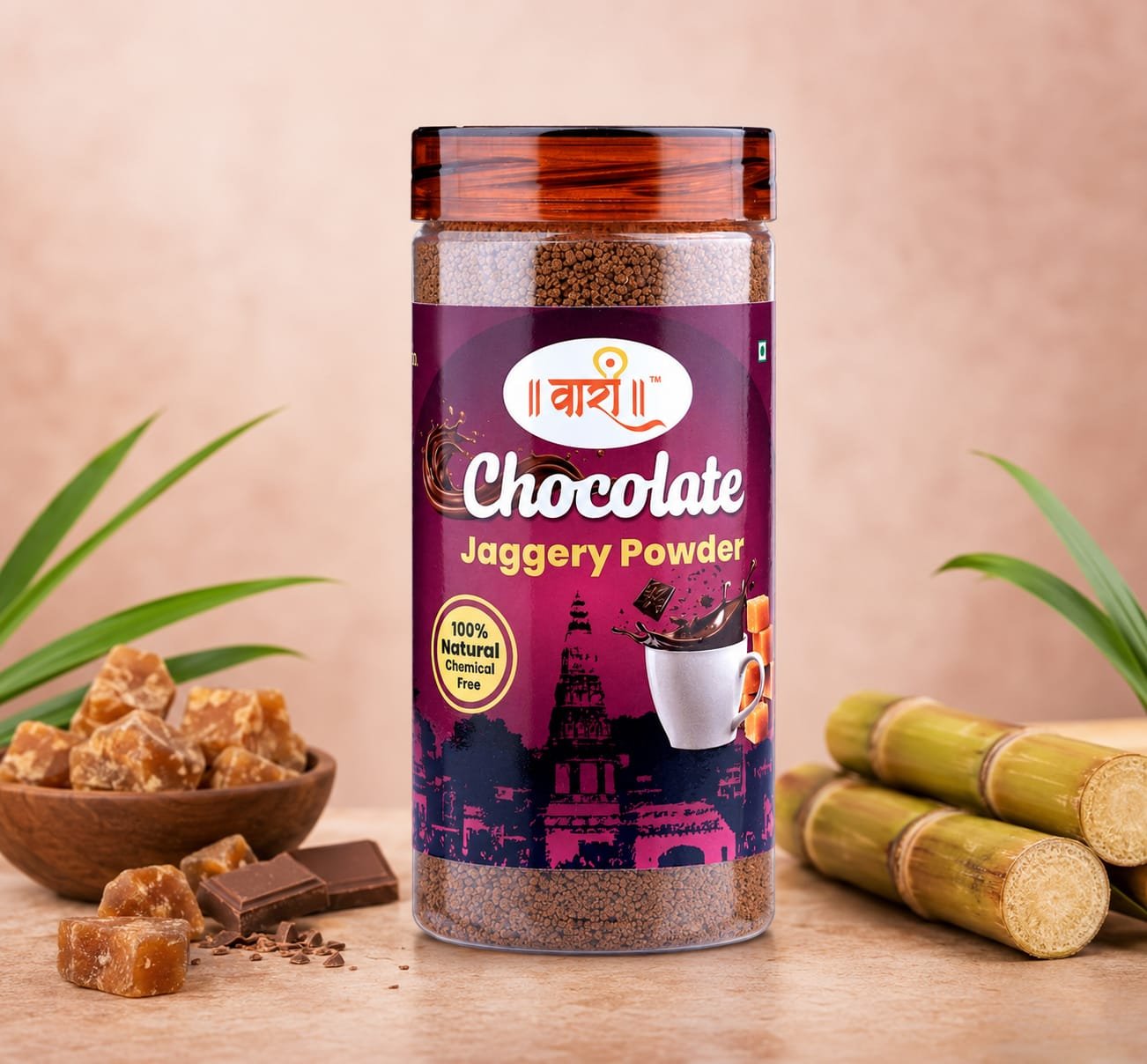 Chocolate Jaggery Powder