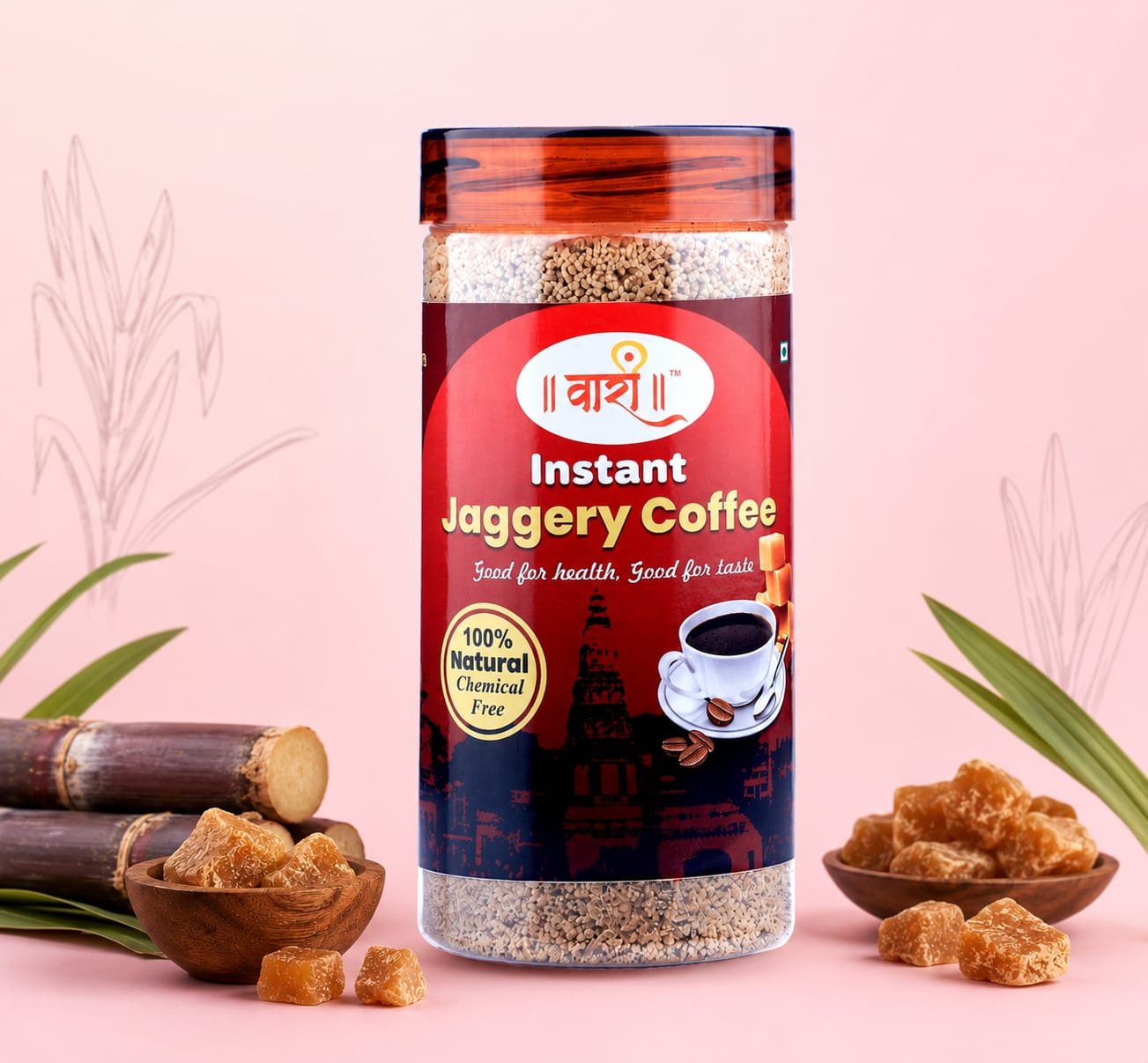 Flavoured Jaggery